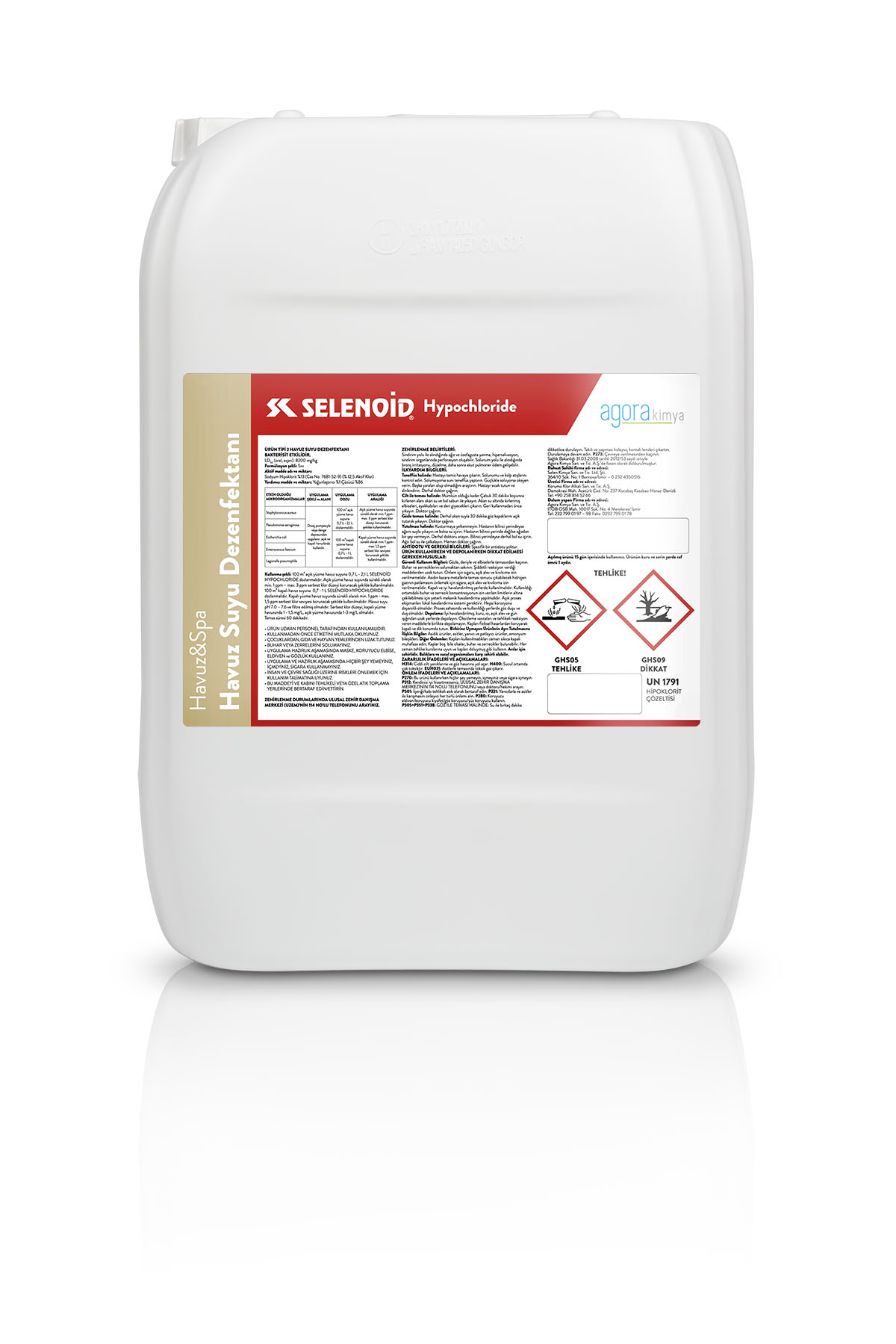 SELENOID HYPOCHLORIDE