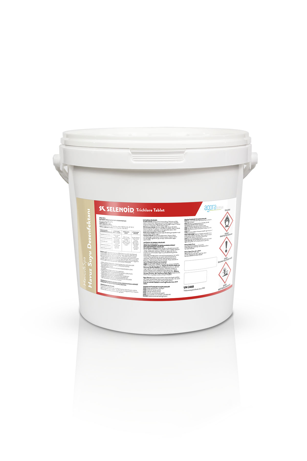 SELENOID TRICHLORE 200 GR TABLET